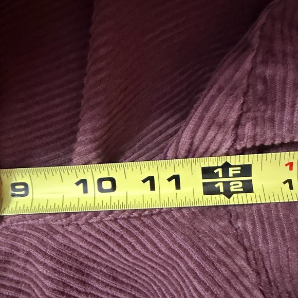 Kimchi Blue Emerson Corduroy Pant- Burgundy - Picture 9 of 12